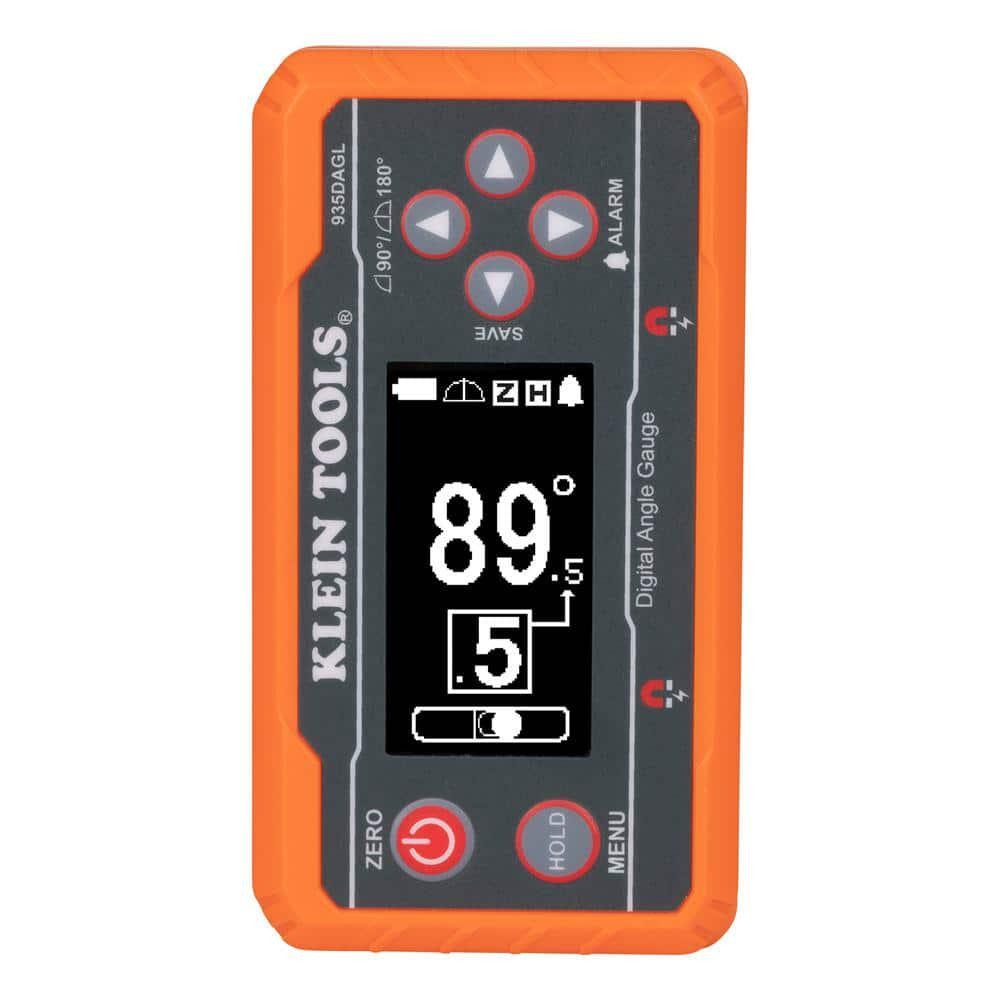 Klein Tools 935DAGL Digital Level – Programmable Angles, Magnetic Base