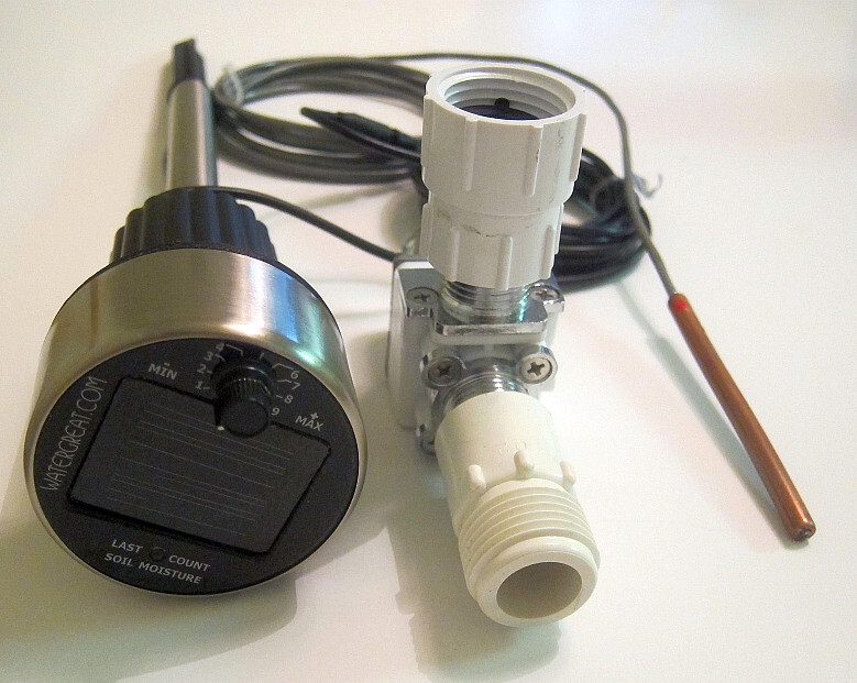 SR-1RAutomatic Solar Powered Watering System Angle Valve