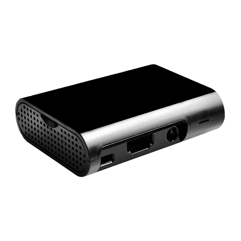 1PCS Black ABS Protective Enclosure Case Box Computer Raspbe