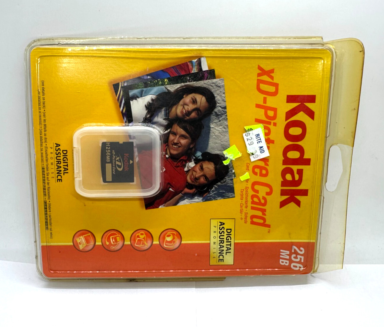 New Kodak XD Picture Card 256MB Camera Memory Card