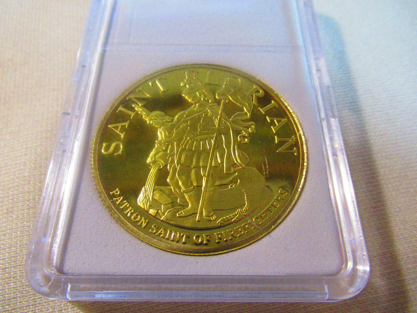 ST. LOUIS FIRE DEPT. Challenge Coin