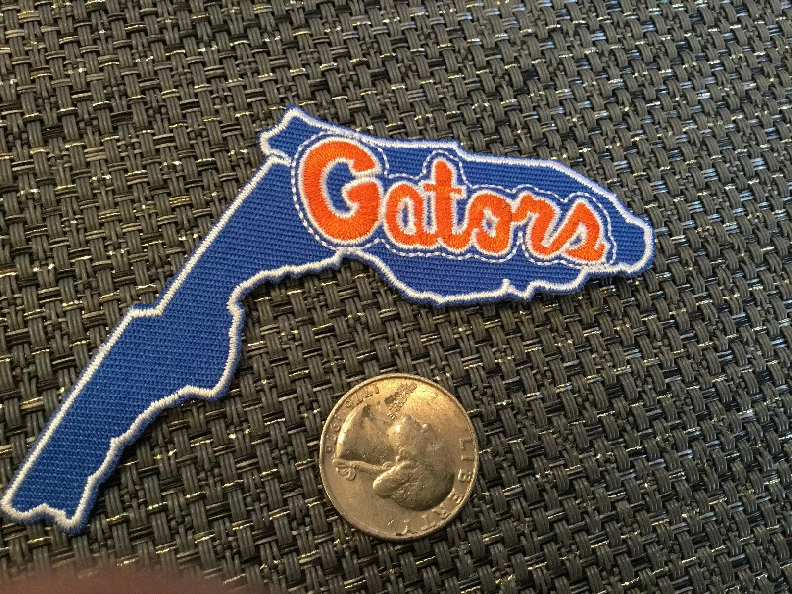 University Of Florida Gators Vintage Embroidered Iron on Patch 4” X 1.5”