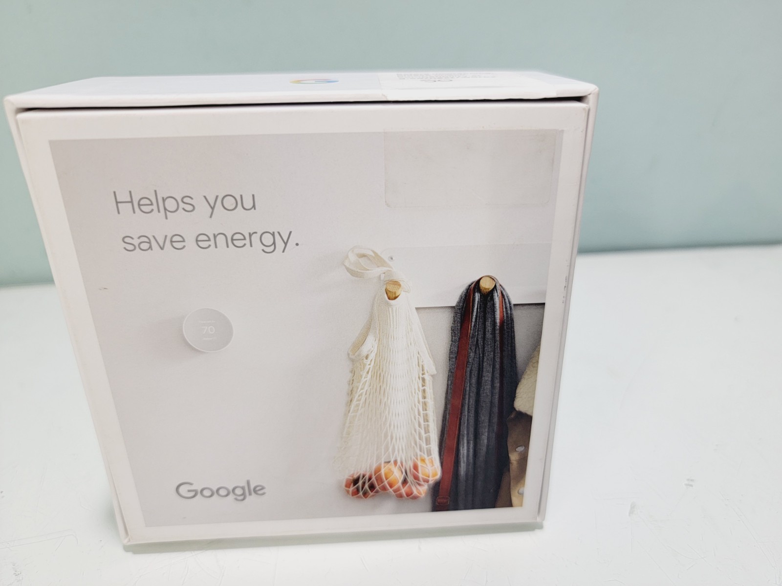 New-Google-Nest Thermostat-Snow-G4CVZ