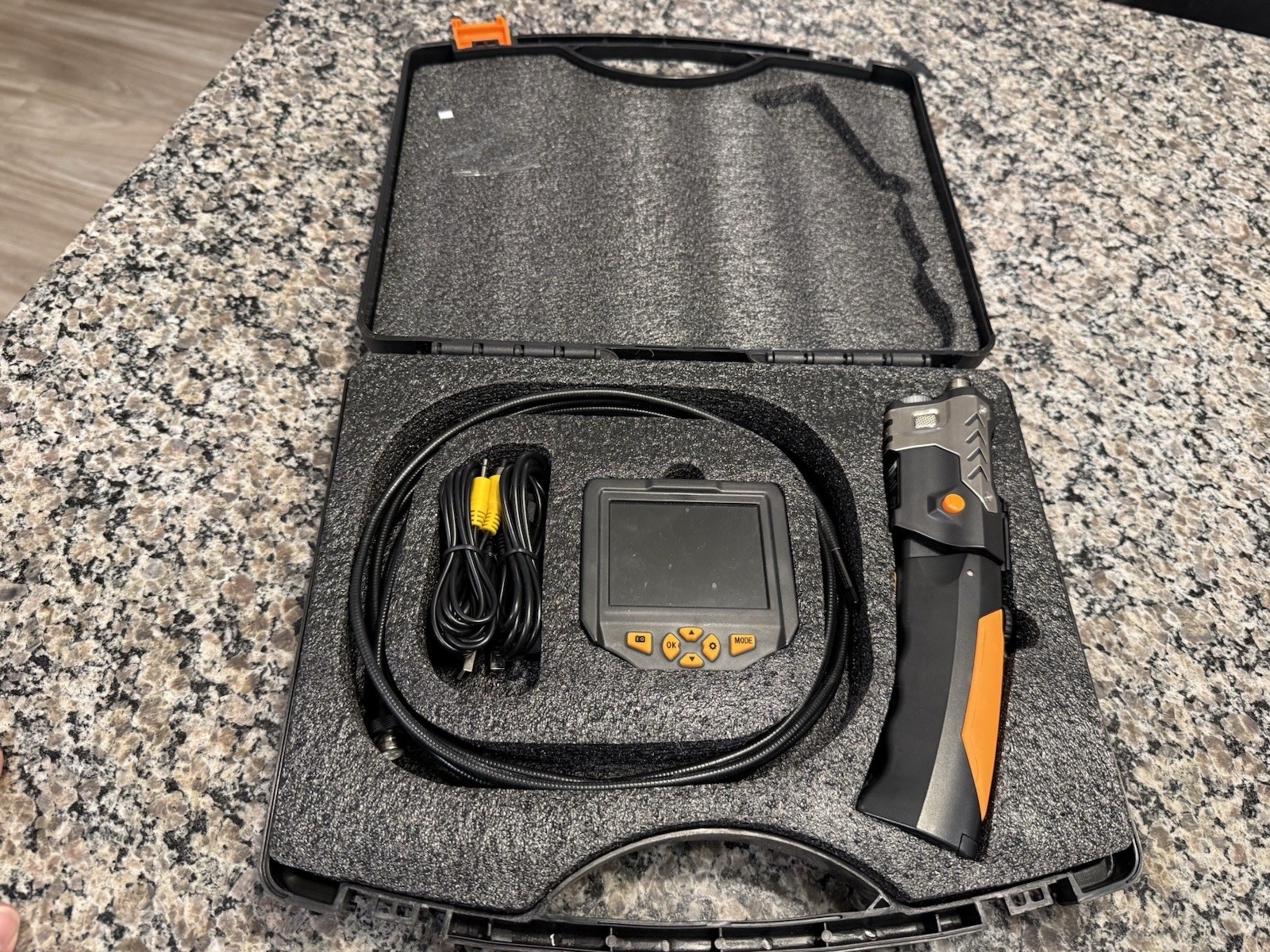 Teslong NTS-200 Borescope Endoscope Camera. Tested And Works!