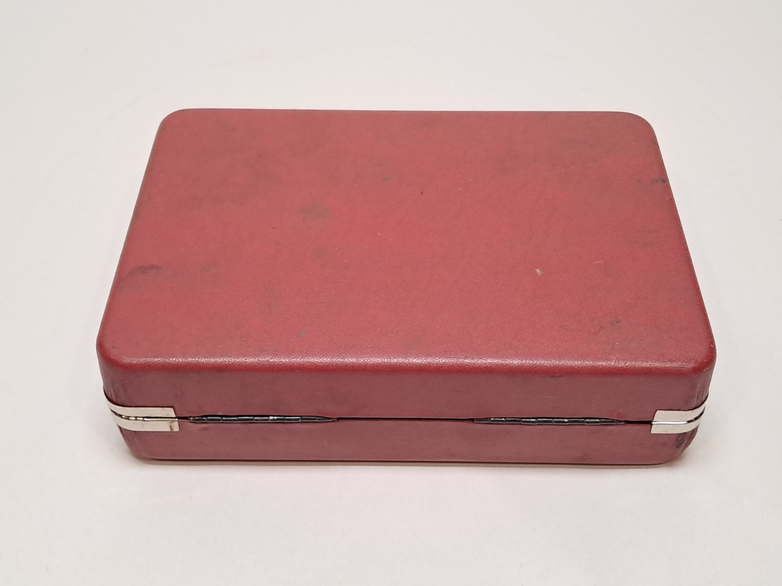 Accessories and Case for Starrett No. 196 Plunger Back Dial Indicator