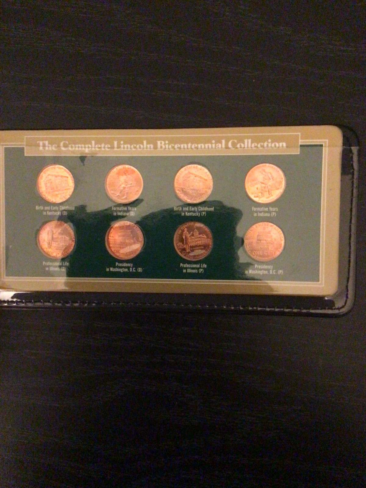 2009 The Complete Lincoln Bicentennial Coin & Stamp Collection