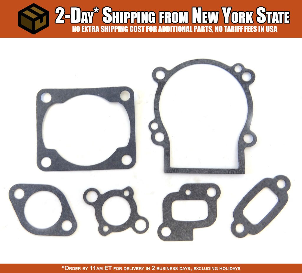 27.5cc-30.5cc 4 Bolt Gasket Kit