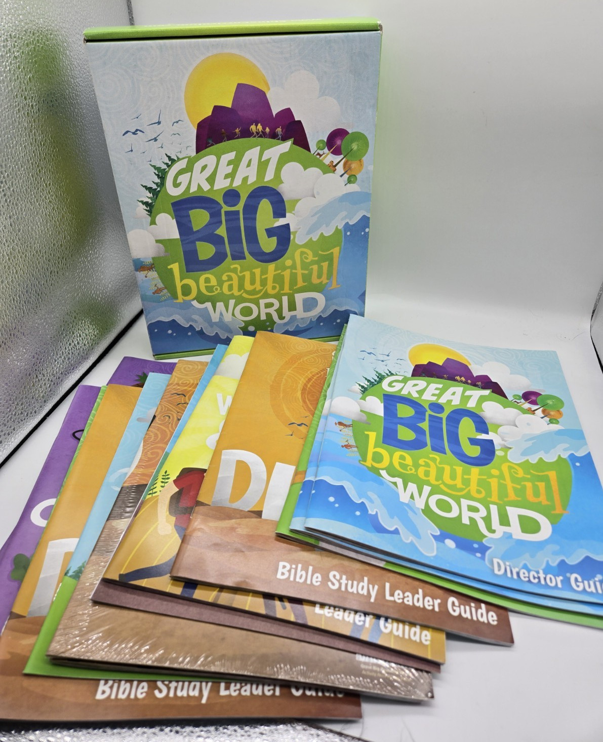 Great Big Beautiful World VBS Lot, Vacation Bible School, Shine