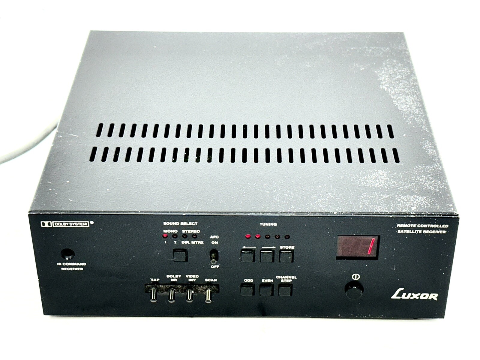 Luxor Satellite Controlled Receiver 1909530 Untested but Powers On