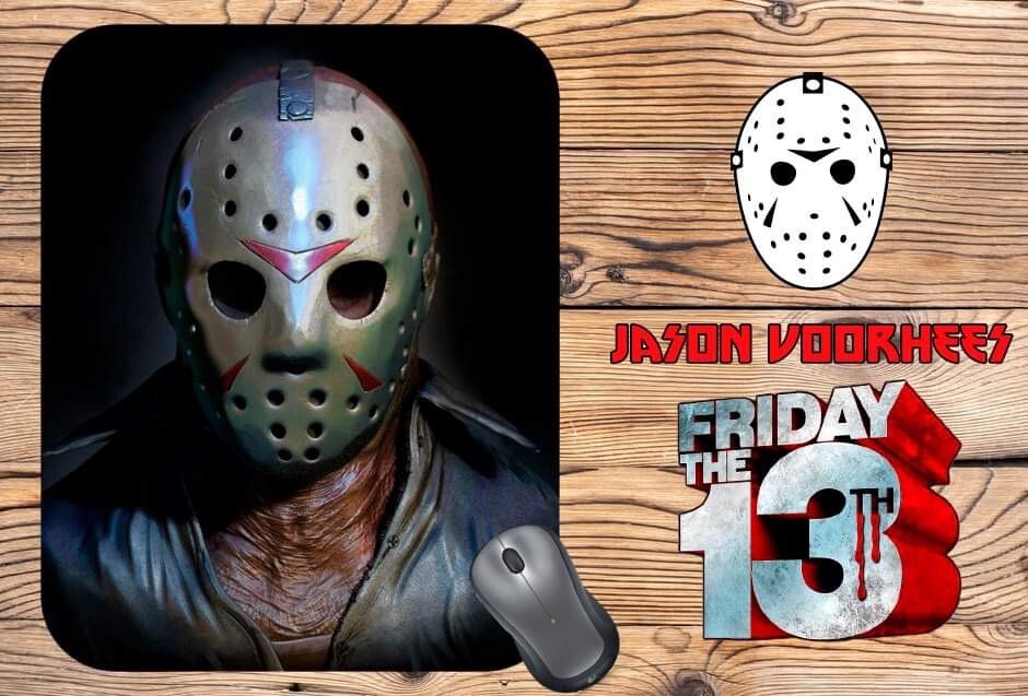 Friday The 13th - *Jason Voorhees* - Mouse Pad