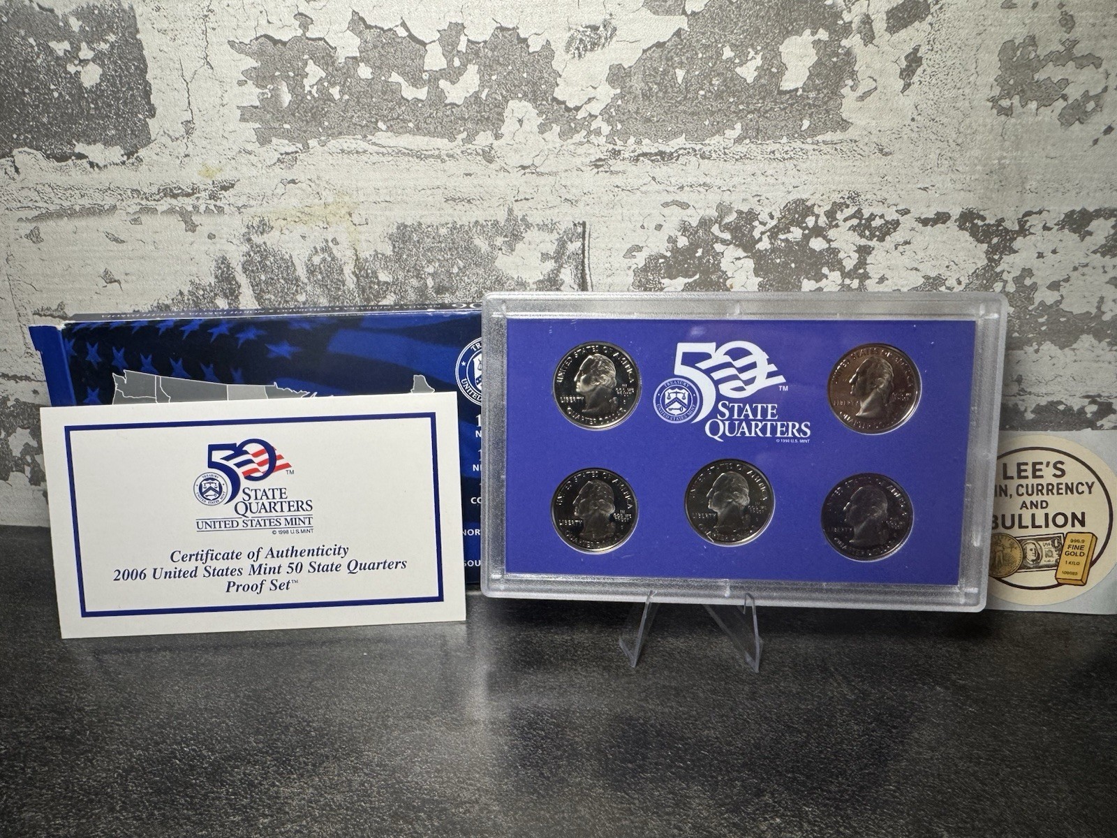 2006 United States Mint 50 State Quarters Proof Set