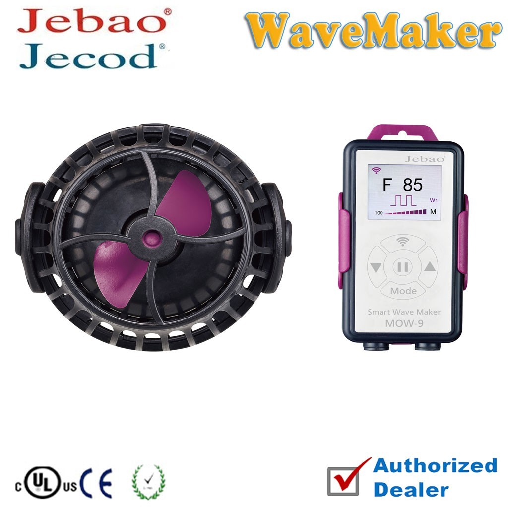 Jebao MOW-9 Wave Maker Flow Pump with Controller for Marine Reef Aquarium