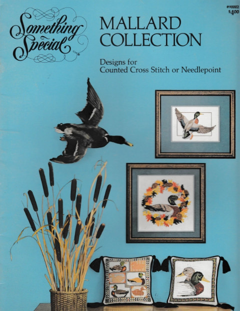 Mallard Collection Cross Stitch | Something Special 90002