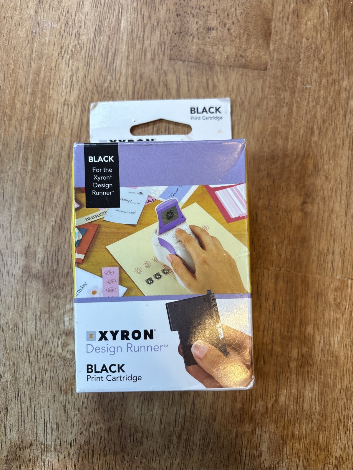XYRON Design Runner BLACK Print Cartridge New Sealed Box
