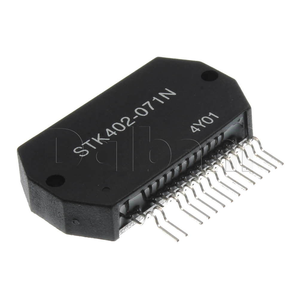 STK402-071N New Replacement IC Audio Amplifier Integrated Circuit