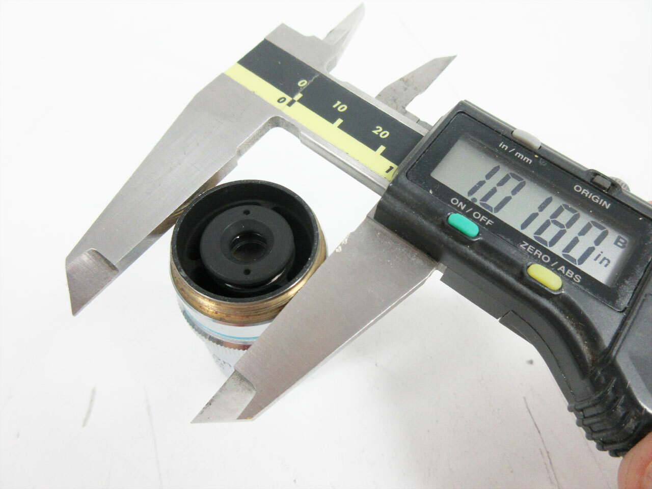 NIKON BD PLAN 40X OBJECTIVE 0.65 210/0 w\ 26 mm THREADS MICROSCOPE
