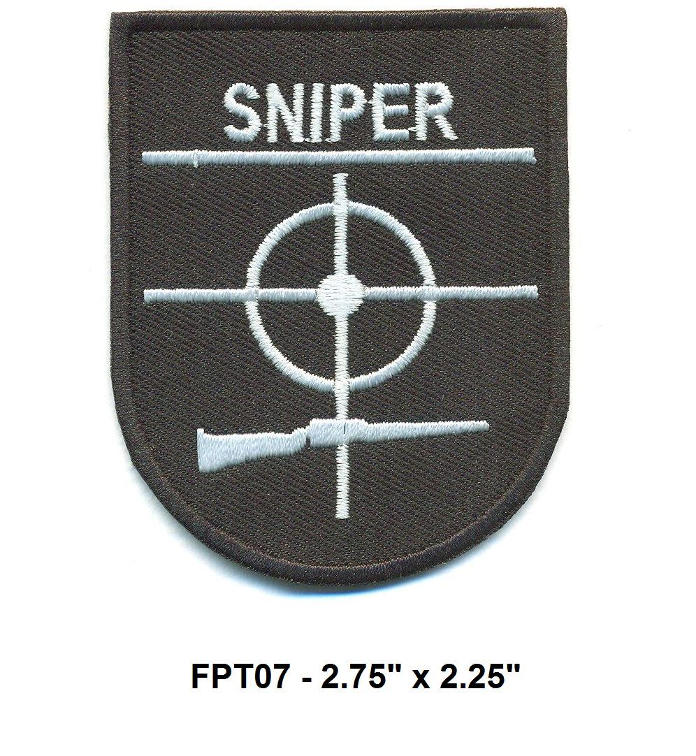 FLASHPOINT T.V. SHOW POLICE SNIPER PATCH - FPT07