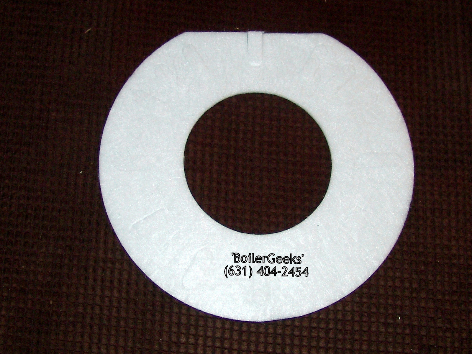 4 BOLT Beckett AFG Oil Burner Flange Gasket (31653)-COMMERCIAL GRADE! HEAVY DUTY
