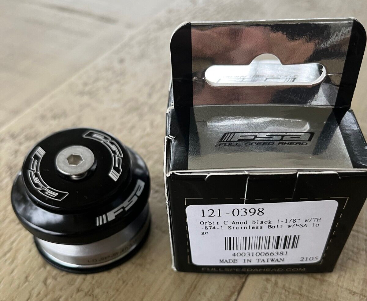 FSA Orbit C 40 Headset 1 1/8th Anodized New on Sale