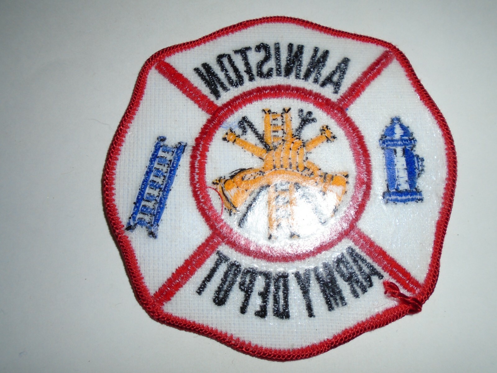 US ANNISTON ARMY DEPOT Merrowed Edge Patch