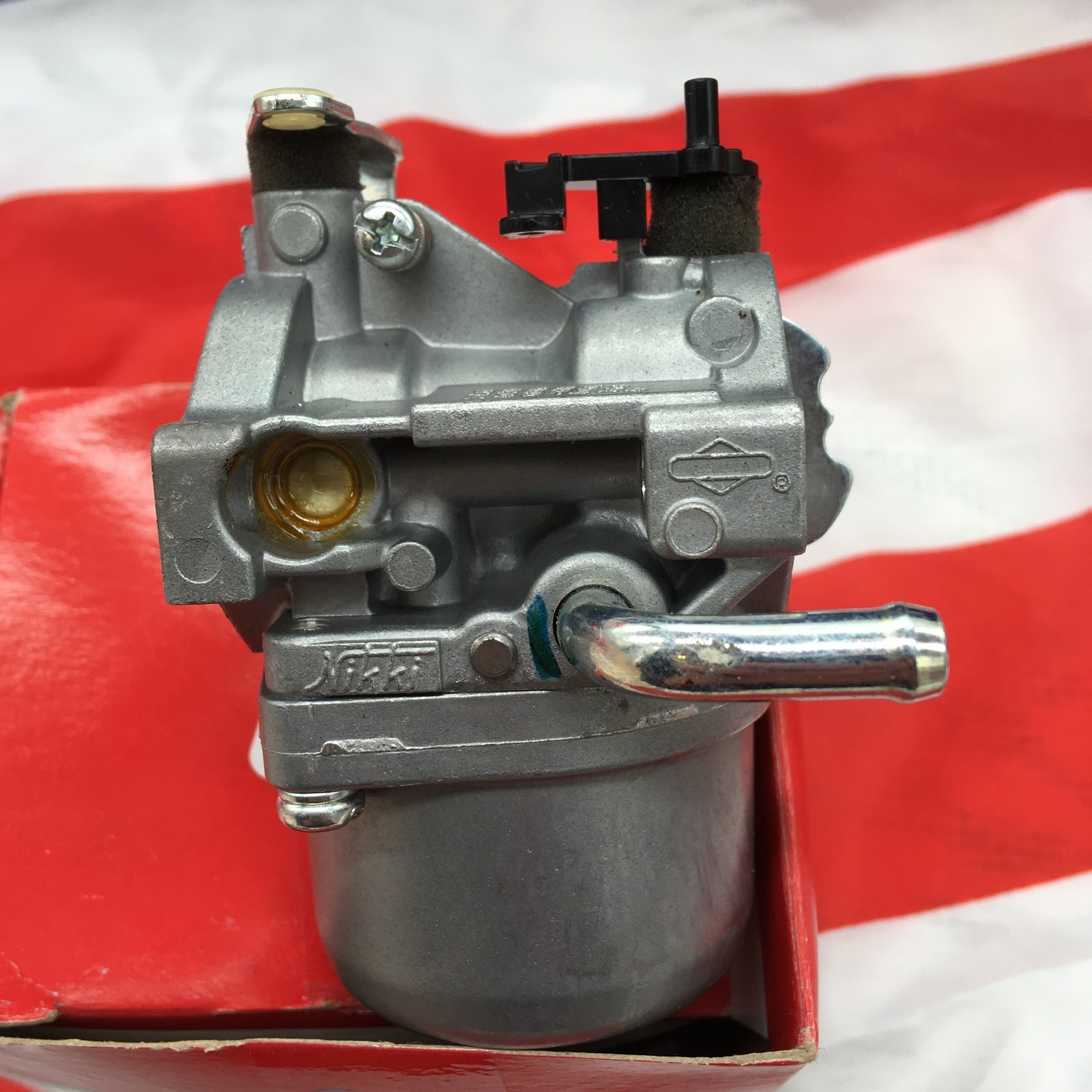 Briggs & Stratton Carburetor | 590399 OEM. 024847182385. w/ Hose & Gasket