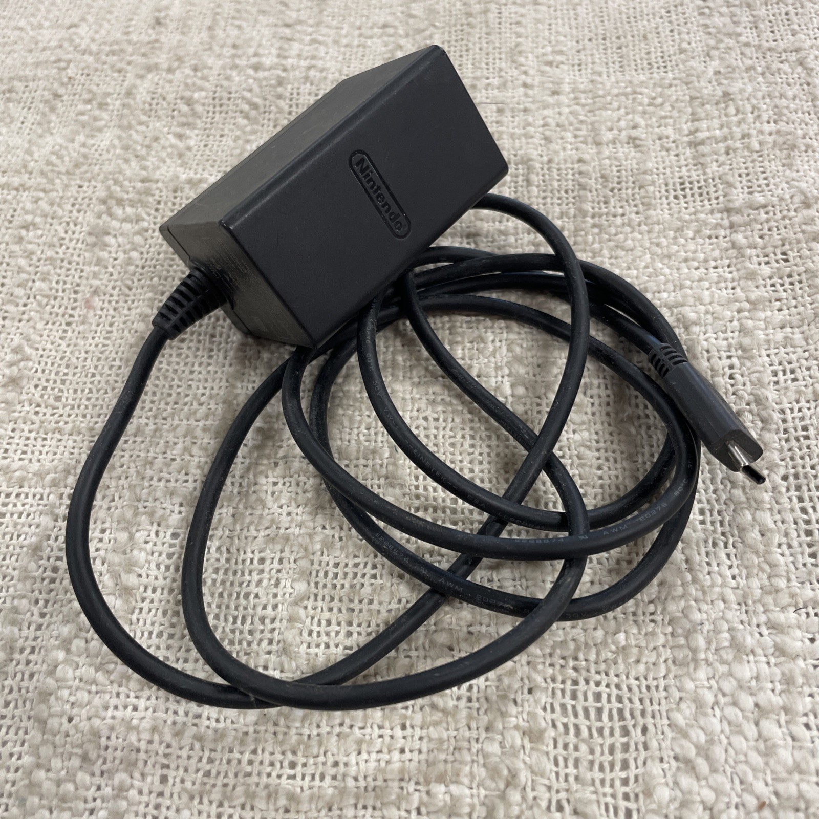 Original Nintendo Switch AC Adapter Power Wall Charger HAC-002