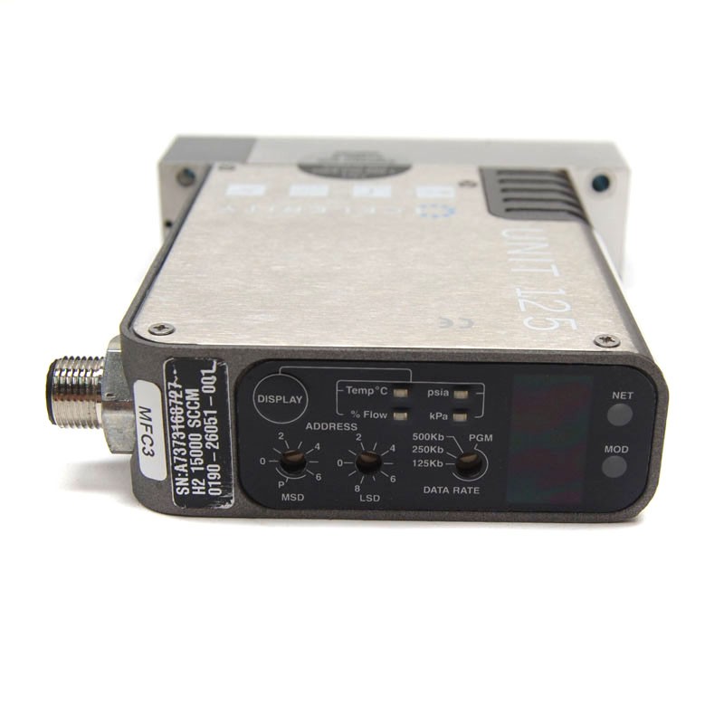 Celerity Unit IFC-125C Mass Flow Controller MFC (H2/15SLM) D-Net Digital C-Seal