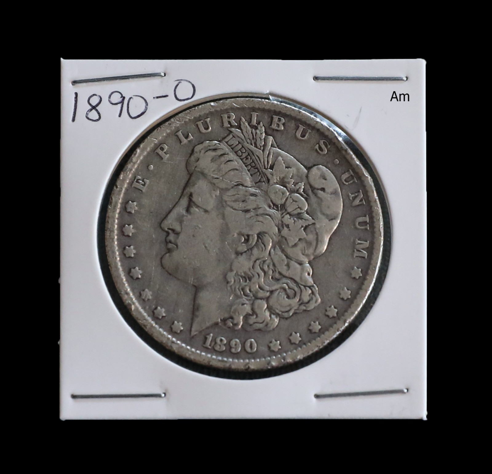 1890 Morgan Silver Dollar struck at New Orleans Mint