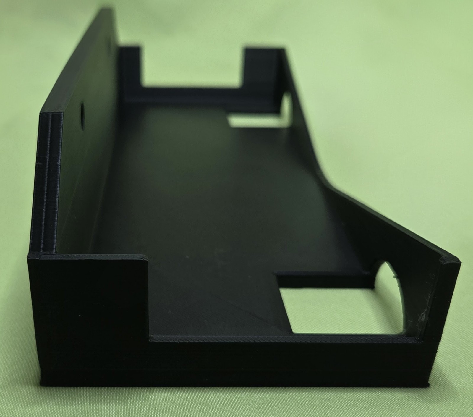 Xbox 360 Phat Wall Mount- w/ Power Adapter Wall Mount- Includes Hardware.