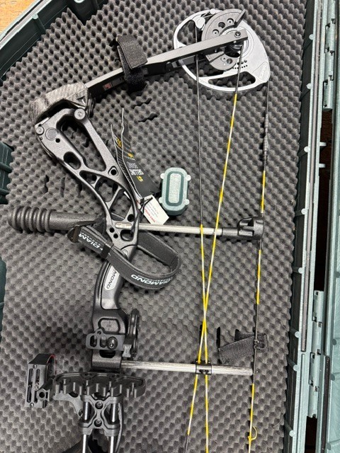 Diamond Archery Edge 320 Right Hand 7-70 lb Compound Bow Package (A1G012241)