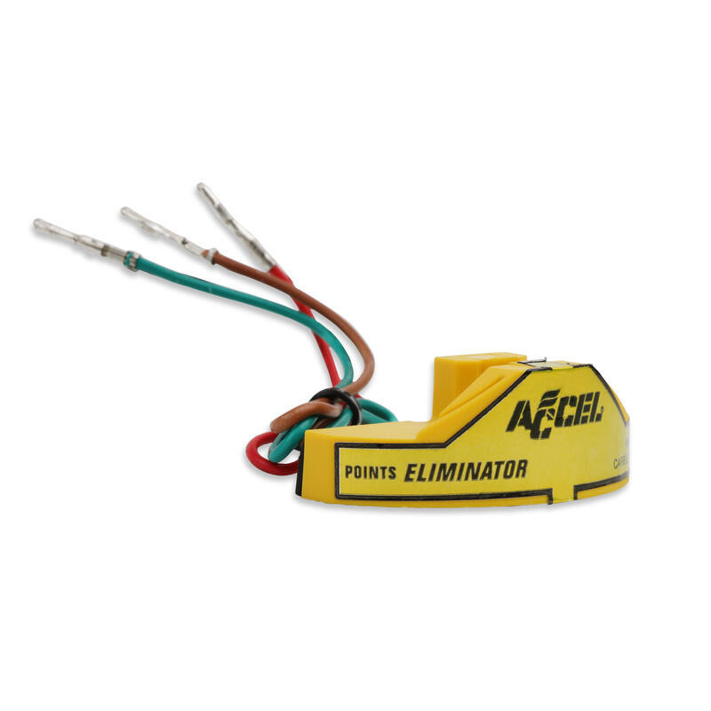 Accel Points-to-Electronic Conversion Kit 2010ACC; Points Eliminator for SBC BBC