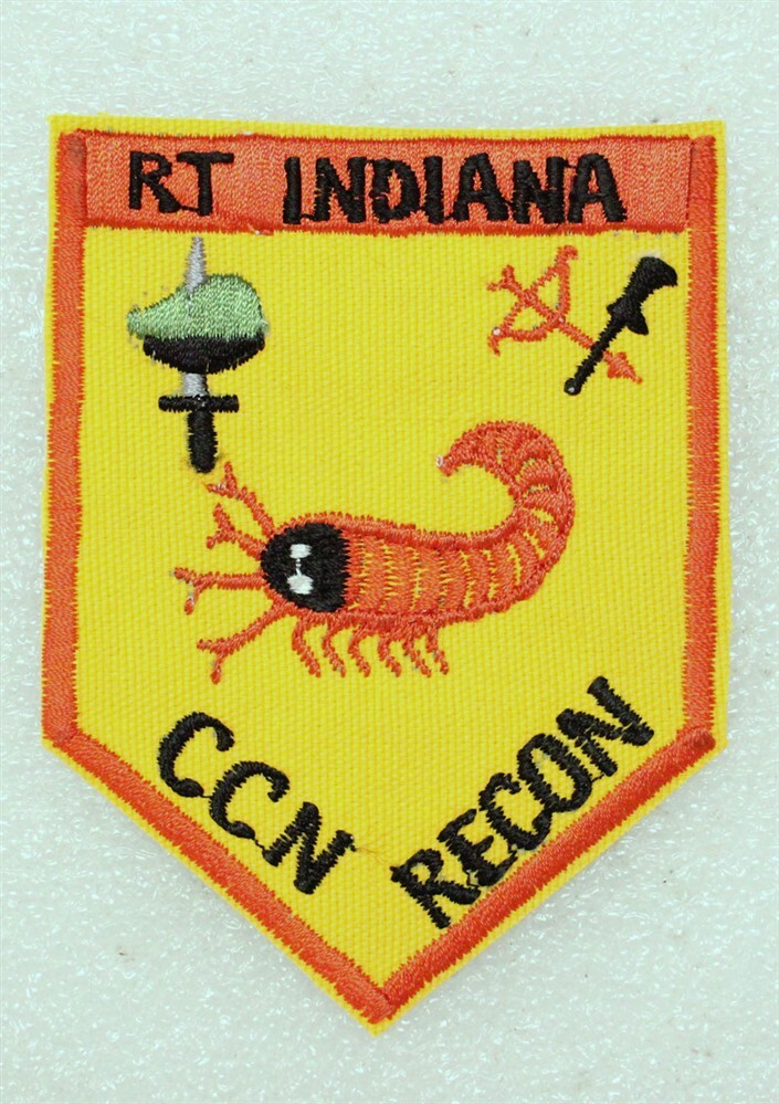 Special Forces Recon Team Indiana CCN, Vietnam - COPY (U.S. Army patch 1152)
