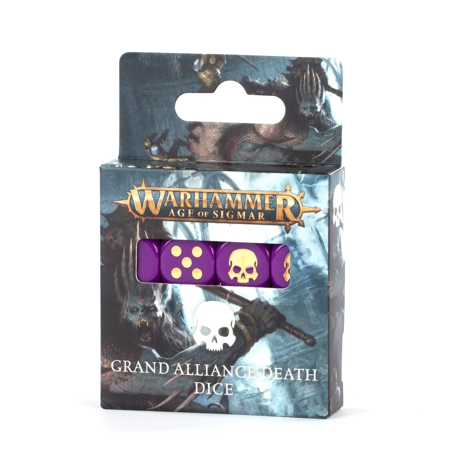 Games Workshop Warhammer Age of Sigmar Grand Alliance Death Dice PREORDER 07/20