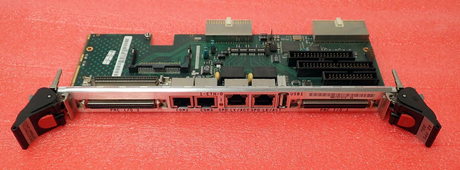 CONCURRENT TECH AD PP5 00x P/N 720-6138-00 REV. C  NETWORK COMMUNICATION BOARD
