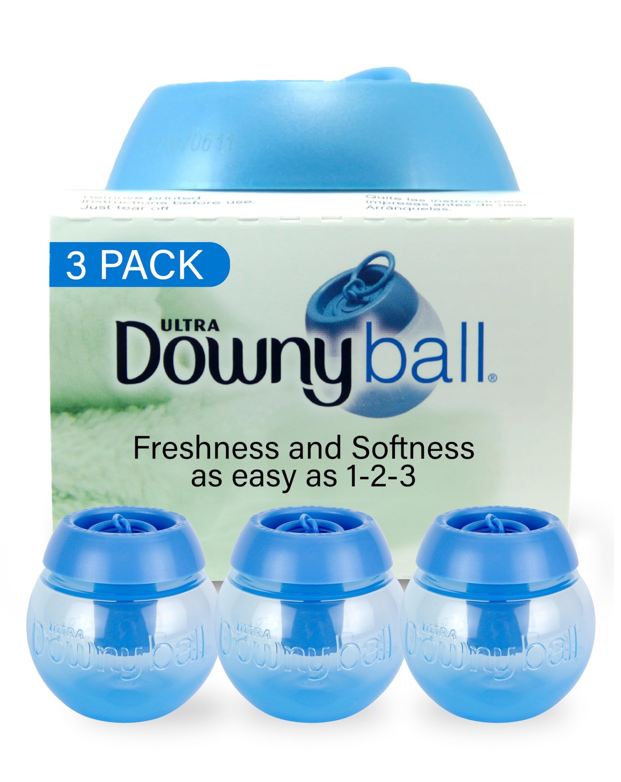 Fabric Softener Dispenser Ball, -3 pk