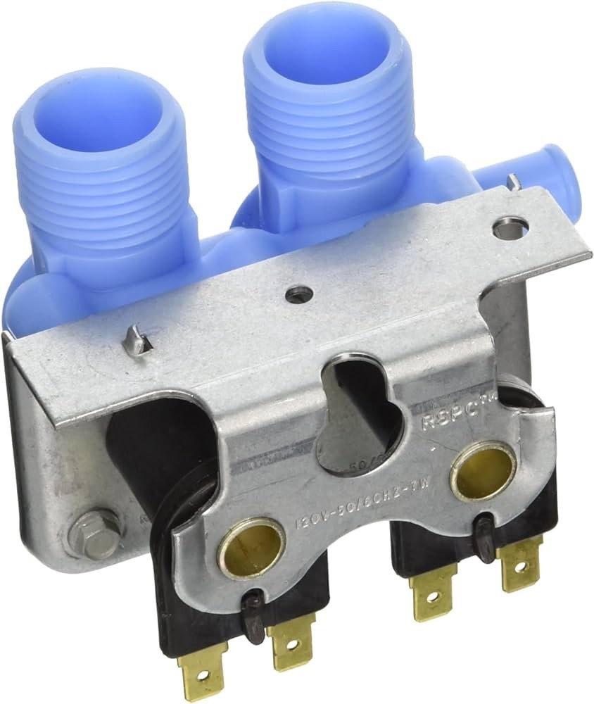 Valve for 96P060C71,  1/2"HOSE-OUT 240VHF ZYTEL NATURAL CLR N50, FOR MILNOR