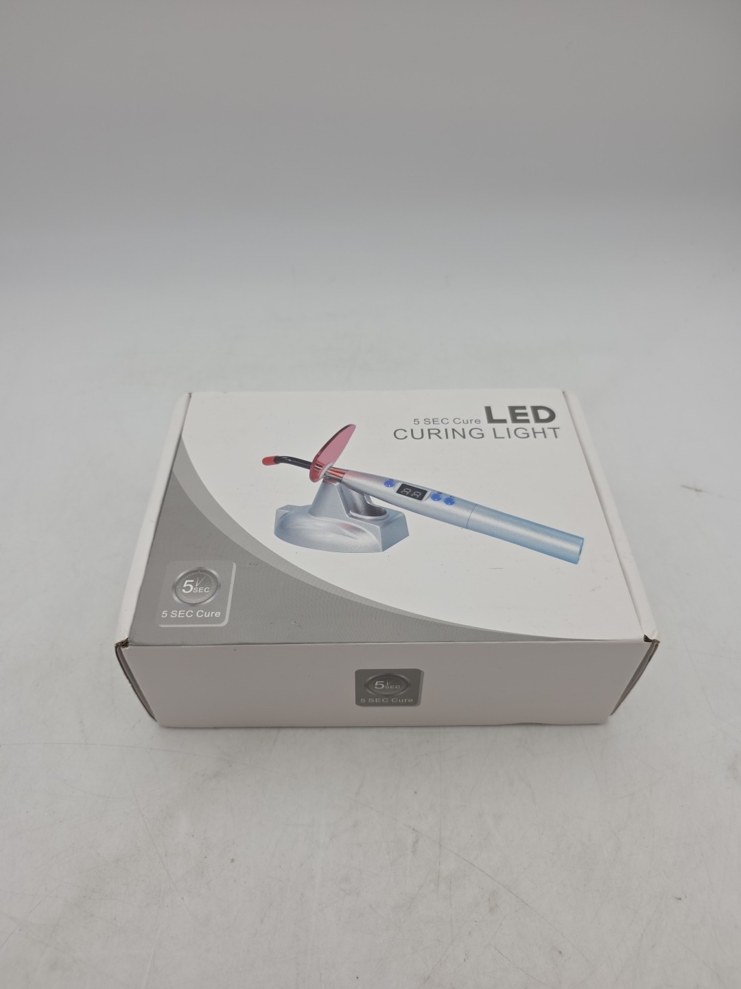 Wireless Dental LED Curing Light Composite Resin Cure Solidify Lamp NOB