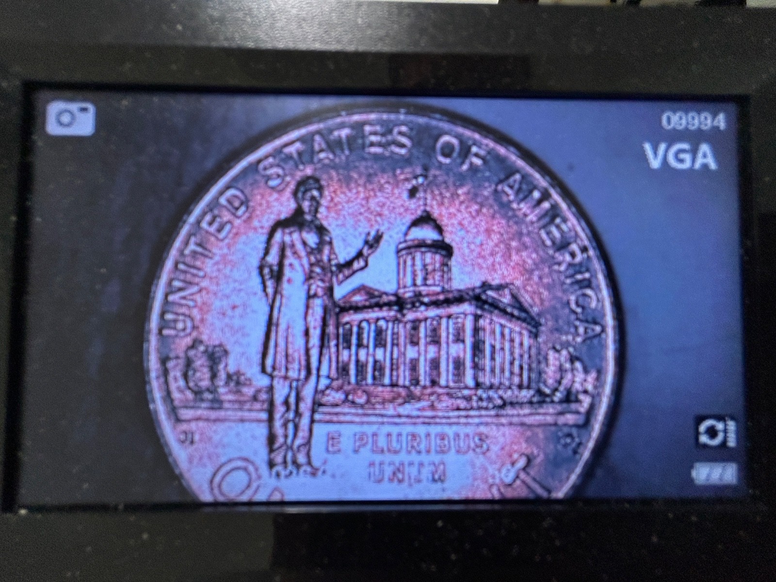2009 No Mint Mark Lincoln Professional Bicentennial Cent Penny Cerculated
