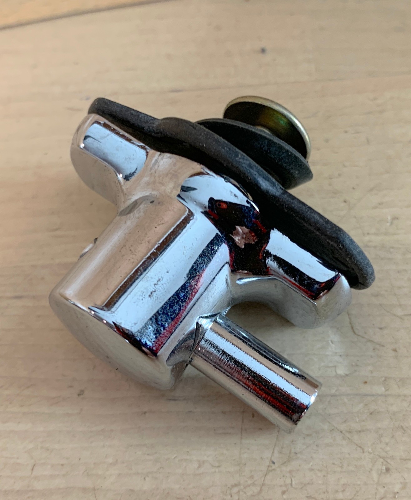 SONOR Sonic Plus II Rack Floor Tom LUG CASING Part Chrome Single Point 90s Vtg