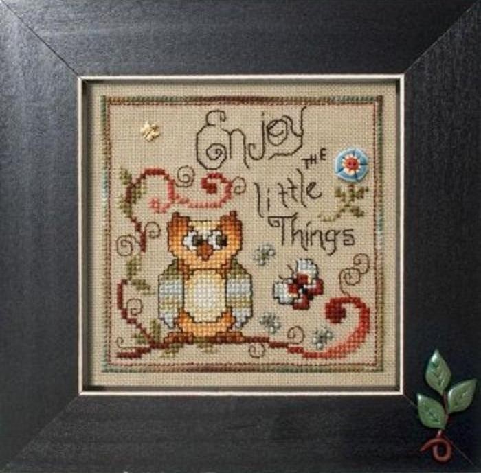 Enjoy The Little Things PM403 by Stoney Creek cross stitch pattern