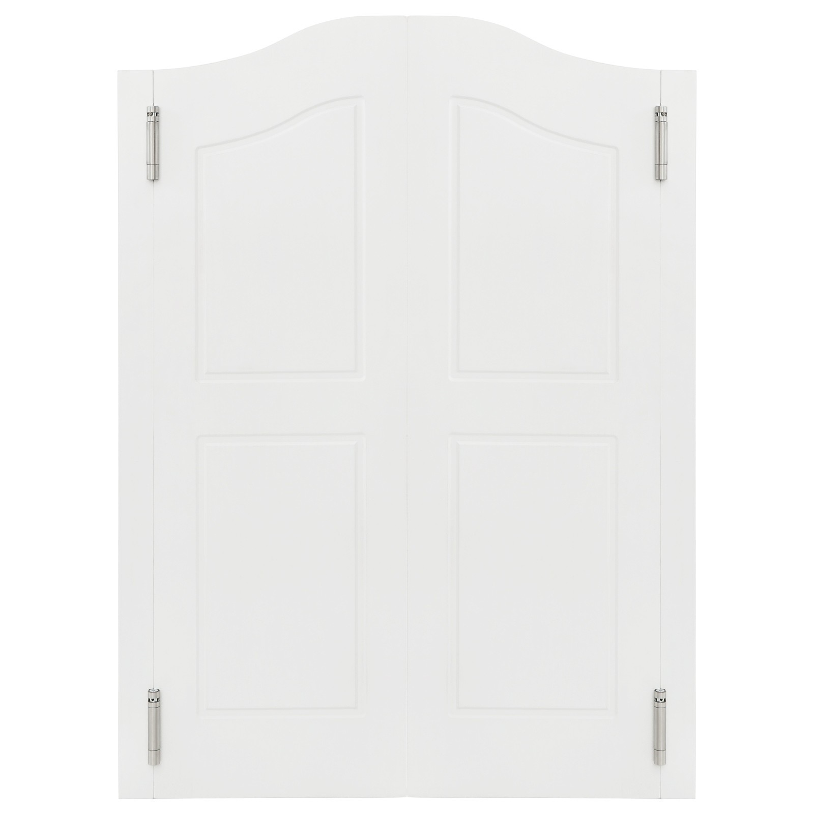 91x107cm Solid Wood Door Partition Door for Shop Entrance Partition White
