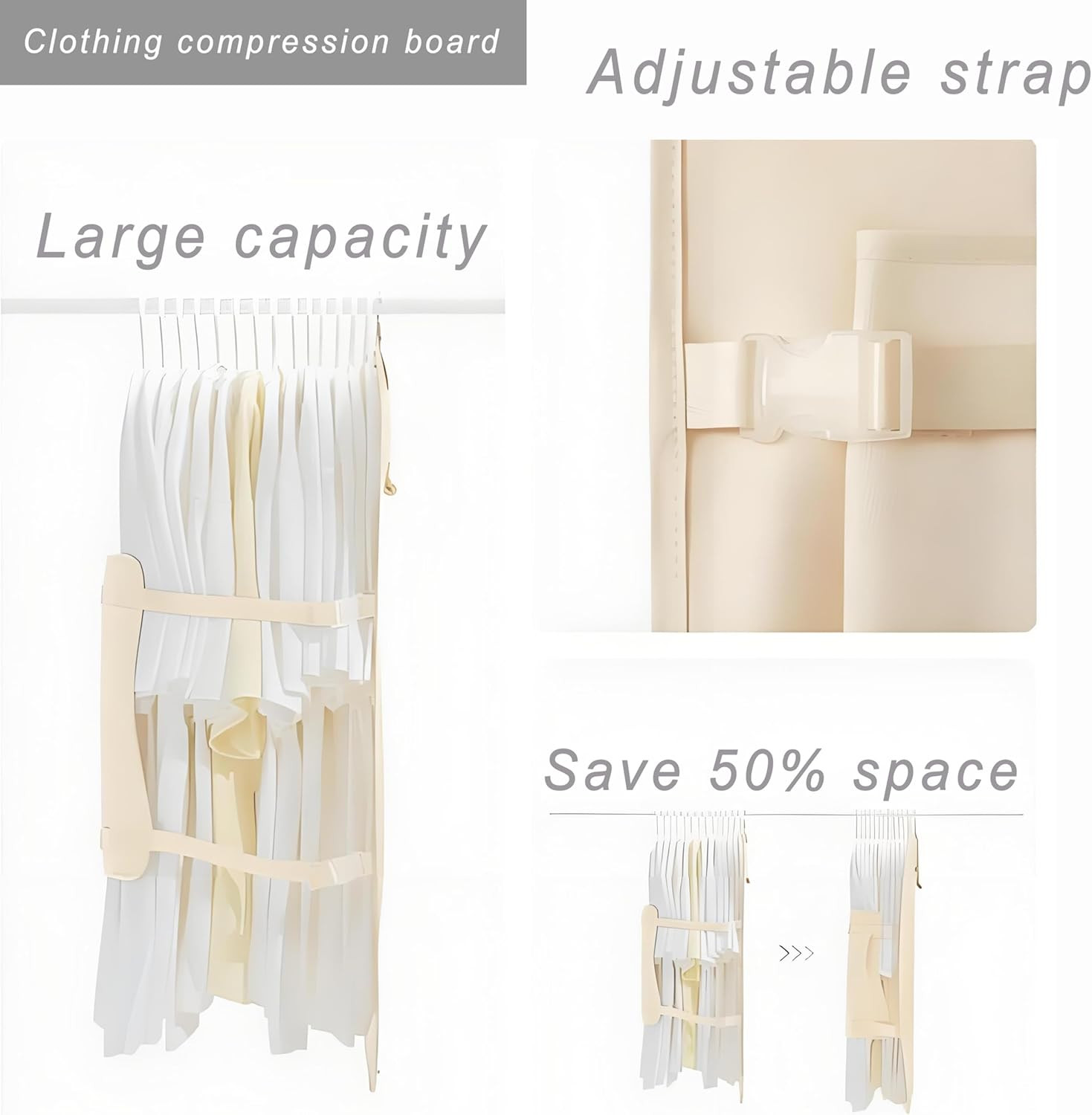 Down jacket, dress, suit Covers,ranslucent White Dust-Proof Clothes Protector...