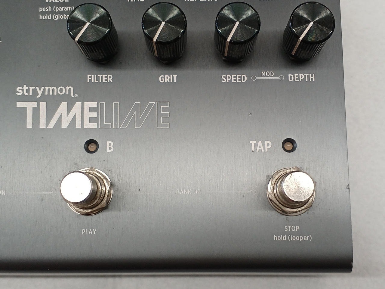 STRYMON TimeLine Delay Multi-Effects Guitar Pedal Studio Quality Unit From Japan