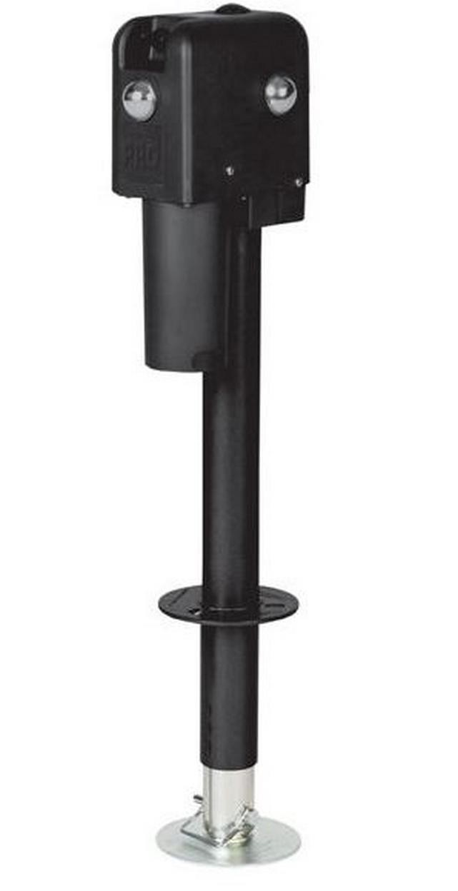 Husky Towing 81200 Electric, A-Frame Round ACME Screw Jack, 3000 Pound Capacity