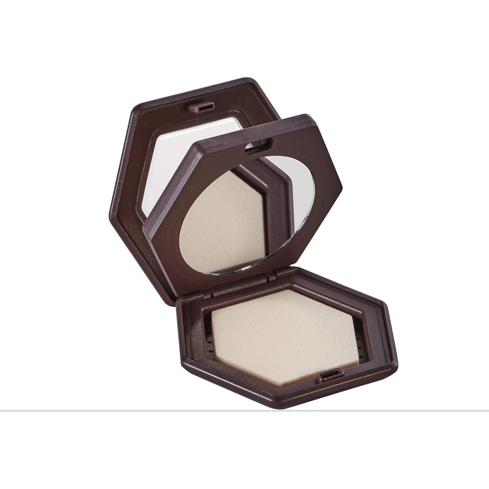 Burts Bees Natural Mattifying Powder Foundation with Bamboo 1130 NUTMEG ~ Sealed