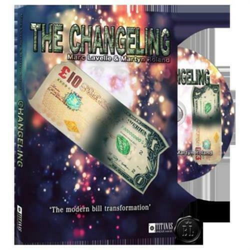 Changeling (DVD and Gimmicks) by Marc Lavelle and Titanas Magic - Trick