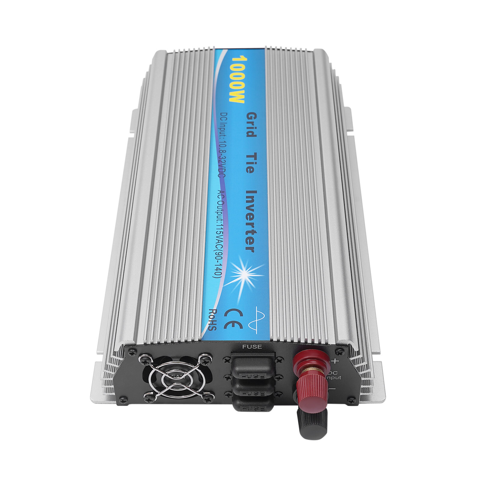 1000W Solar Micro Inverter Grid Tie Solar Panel Inverter MPPT Pure Sine Wave NEW