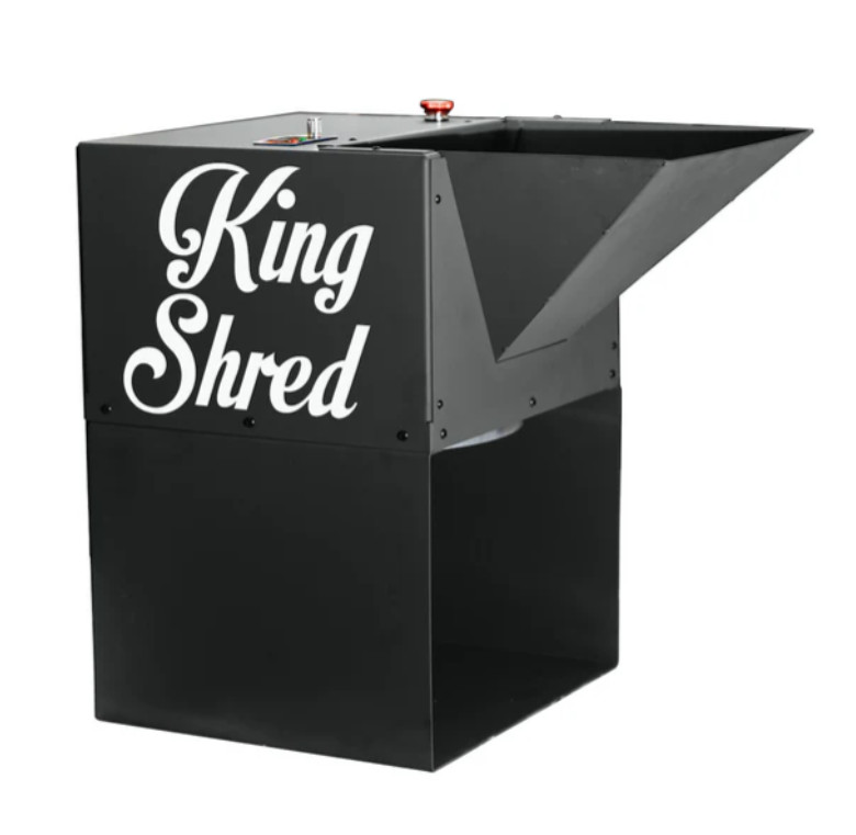 The King Shred by King Kone! Commercial Grinding Machine!