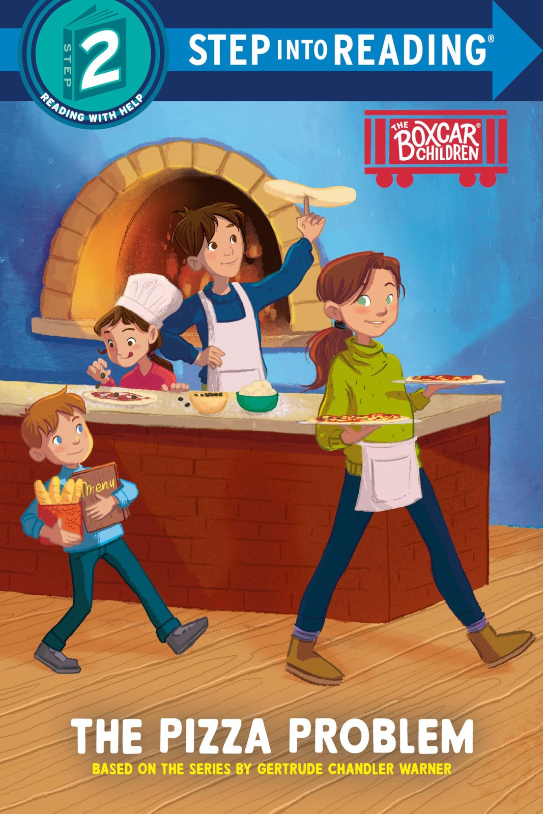 The Pizza Problem (Step into Reading)