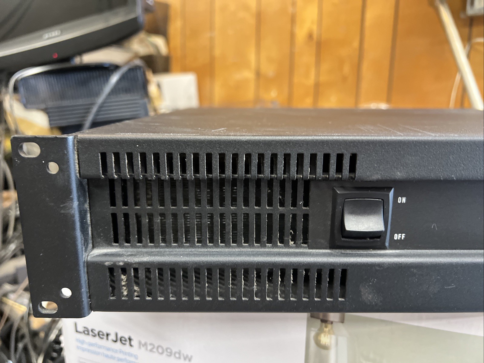 QSC CX4T power amplifier TESTED WORKING